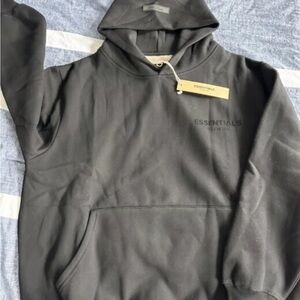 Fear of God Essentials Charcoal Hoodie